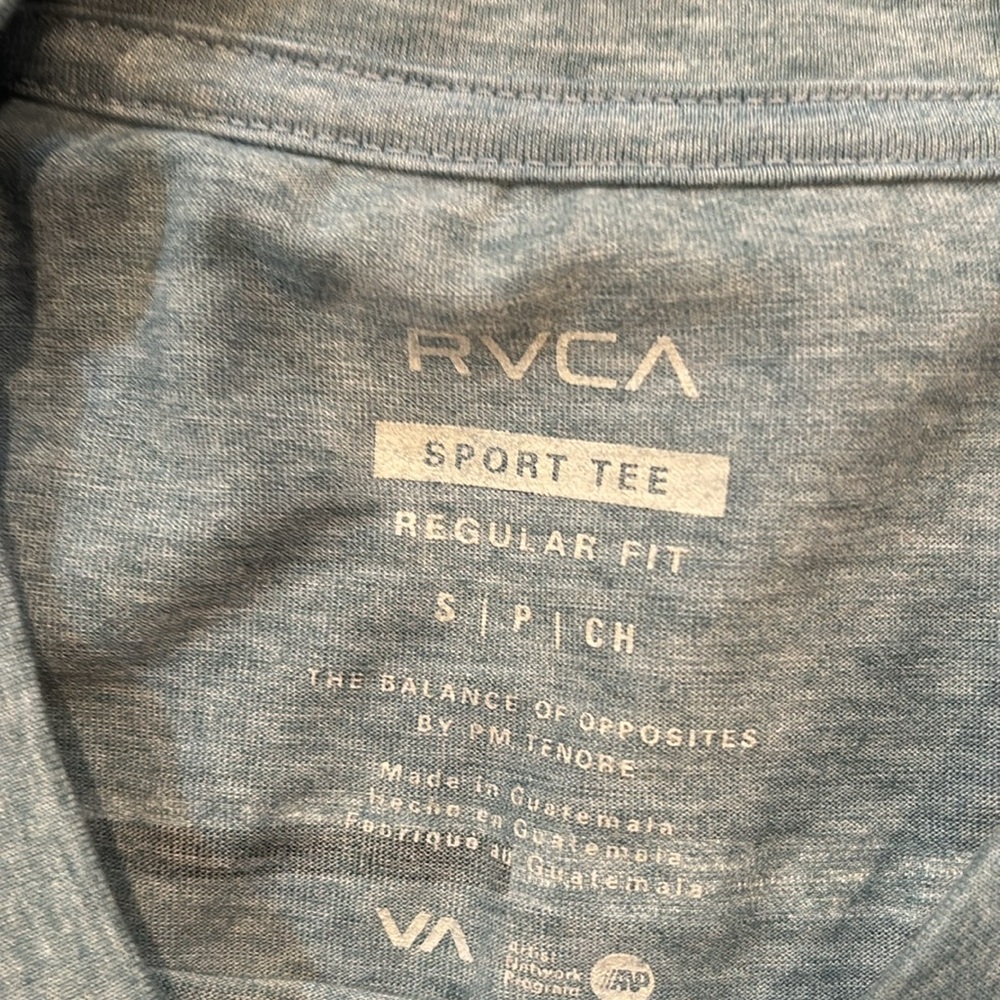 RVCA men’s long sleeve shirt size small - Picture 2 of 3